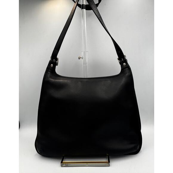 Vintage Coach 9134 Slim Hippie Flap Bag |  Leather Purse | 1999 Costa Rica - Picture 13 of 13